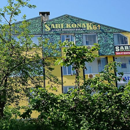 Sari Konak 61 ทรับซอน ภายนอก รูปภาพ