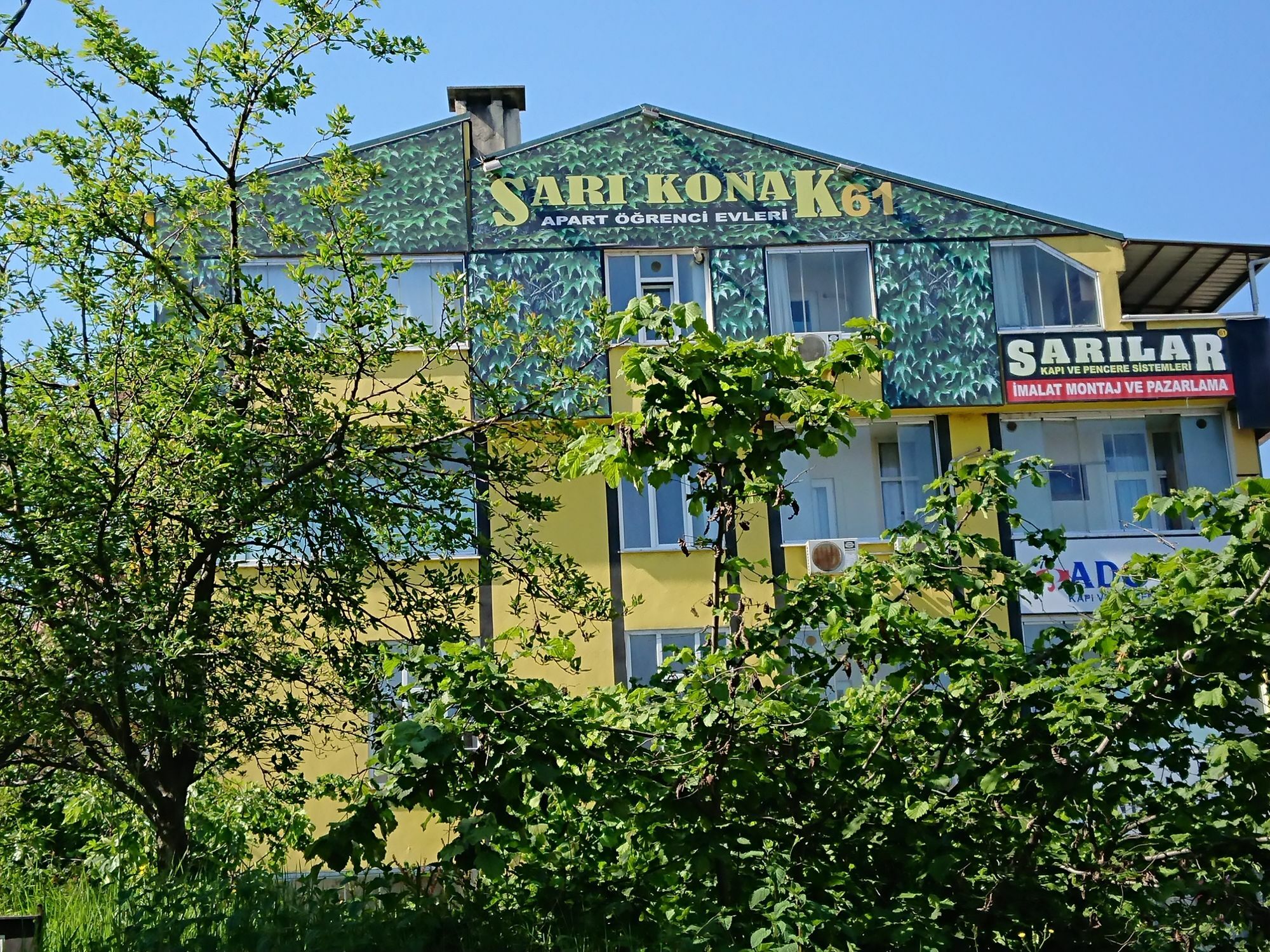 Sari Konak 61 ทรับซอน ภายนอก รูปภาพ